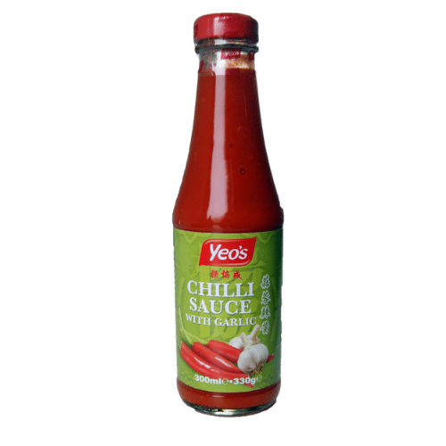 YEO`S CHILLI SAUSE WITH GARLIC 330G