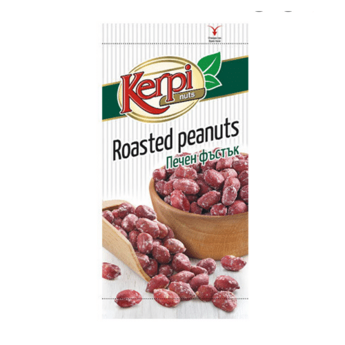 KERPI ROASTED PEANUT  120G