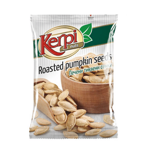 KERPI ROASTED PUMPKIN SEEDS 120 GR