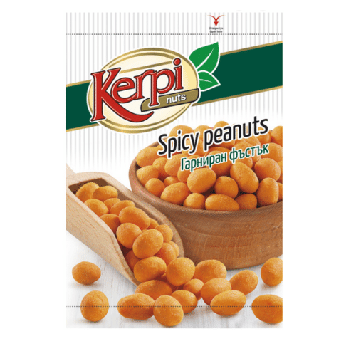 KERPI FRIED SPICY PEANUTS 150G