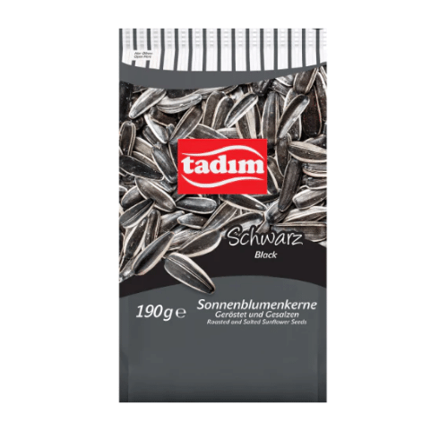 TADIM ROASTED BLACK SUNFLOWER SEEDS