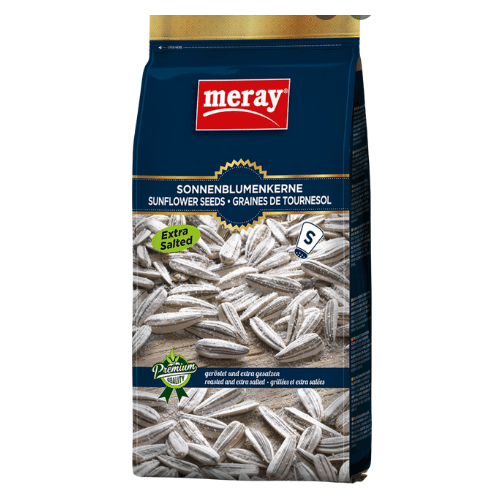 MERAY ROASTED&EXTRA SALTED SUNFLOWER SEEDS 300G