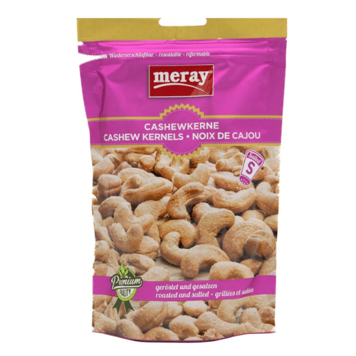 MERAY CASHEW KERNELS CASHEWKERNE 150G