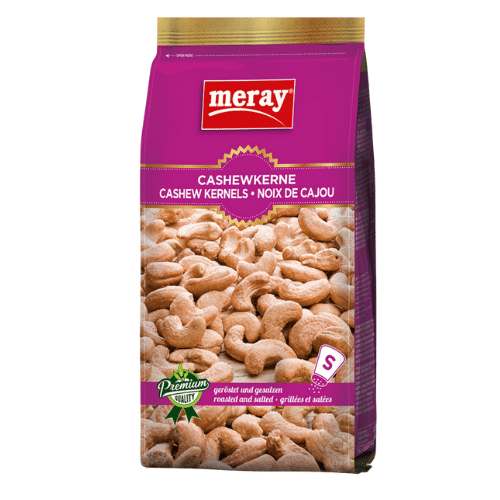 MERAY CASHEW KERNELS R&S 300 GR