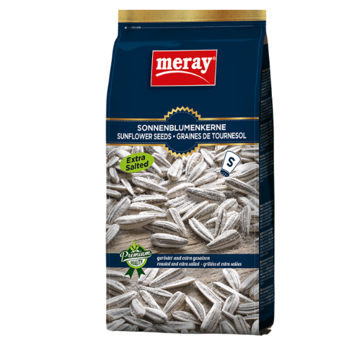MERAY EXT SALTED SUNFLOWER SEEDS 250 GR