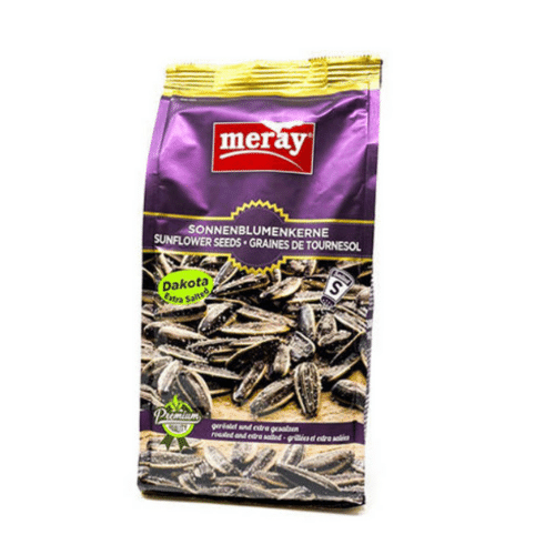 MERAY DAKOTA EXTRA SALTED SUNF. SEEDS 250 GR