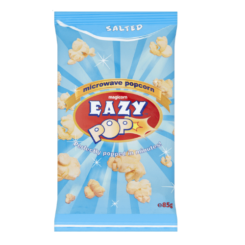EAZY POP SALTED 85G