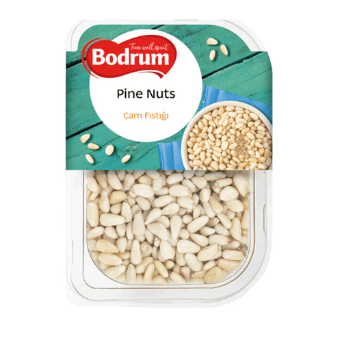 BODRUM PINE NUTS 150 GR BODRUM PINE NUTS 150 GR