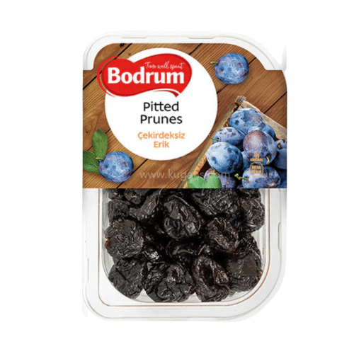 BODRUM PITTED PRUNES 250G BODRUM PITTED PRUNES 250G