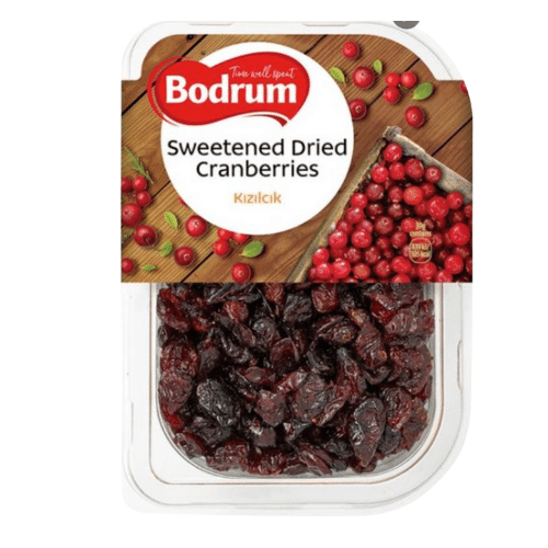 BODRUM DRIED CRANBERRY 200G BODRUM DRIED CRANBERRY 200G