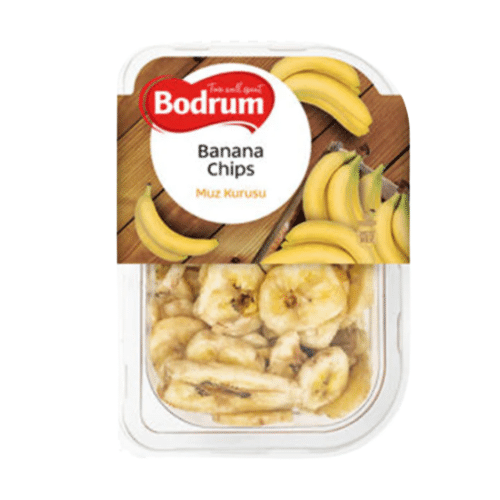 BODRUM BANANA CHIPS 200 GR