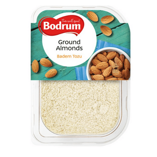 BODRUM GROUND ALMONDS 150G BODRUM GROUND ALMONDS 150G