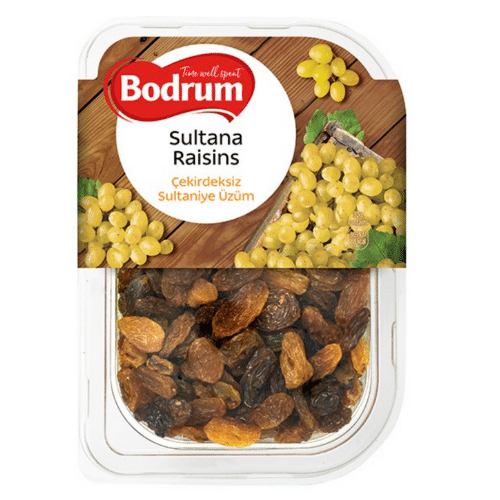 BODRUM SULTANA RAISINS 250 GR