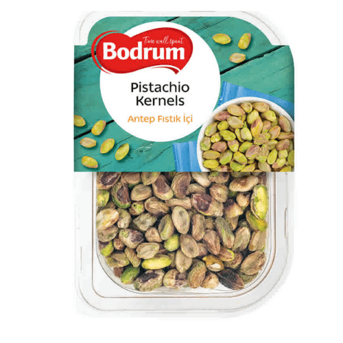BODRUM RAW PISTACHIO KERNELS 150G