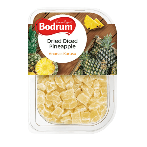 BODRUM DICED PINEAPPLE 250 GR