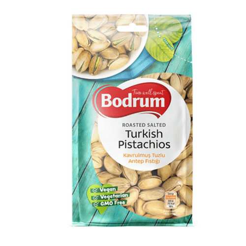 BODRUM TURKISH PISTACHIO 600 GR BODRUM TURKISH PISTACHIO 600 GR