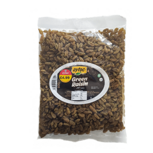 AYTAC GREEN RAISIN 600 GR