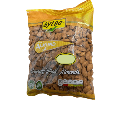 AYTAC ALMOND 600 GR AYTAC ALMOND 600 GR