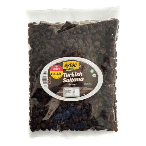 AYTAC TURKISH SULTANA 600 GR