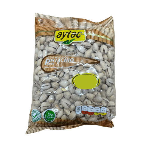 AYTAC JUMBO SALTED PISTACHIO 600 GR