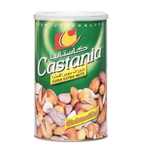 CASTANIA SUPER NUTS 450G
