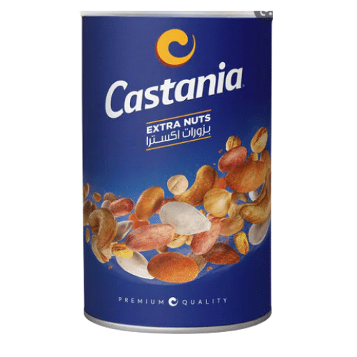 CASTANIA EXTRA NUTS 450G