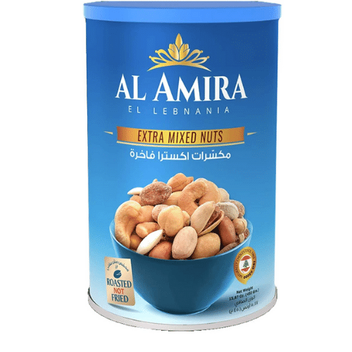 AL AMIRA EXTRA MIXED NUTS 450 GR AL AMIRA EXTRA MIXED NUTS 450 GR