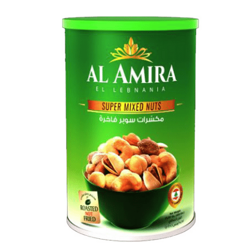 AL AMIRA SUPER MIXED NUTS 450 GR AL AMIRA SUPER MIXED NUTS 450 GR
