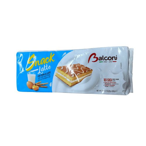 BALCONI SNACK AL LATTE CAKE 280G