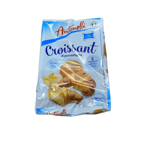 ANTONELLI CUSTARD CROISSANTS 250 GR