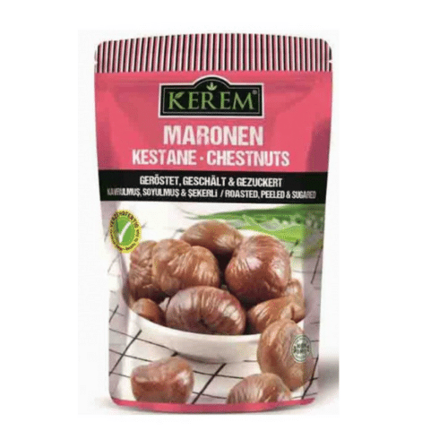 KEREM ROASTED&SUGARED CHESTNUT 125 GR