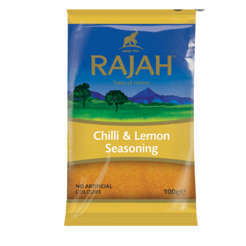 RAJAH CHILLI&LEMON SEASONING 100GR