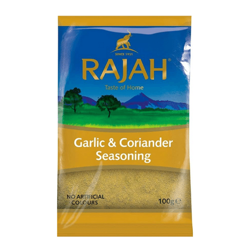RAJAH GARLIC CORIANDER SEASONING 100 GR