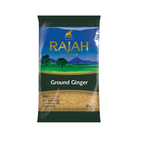 RAJAH GROUND GINGER 85 GR