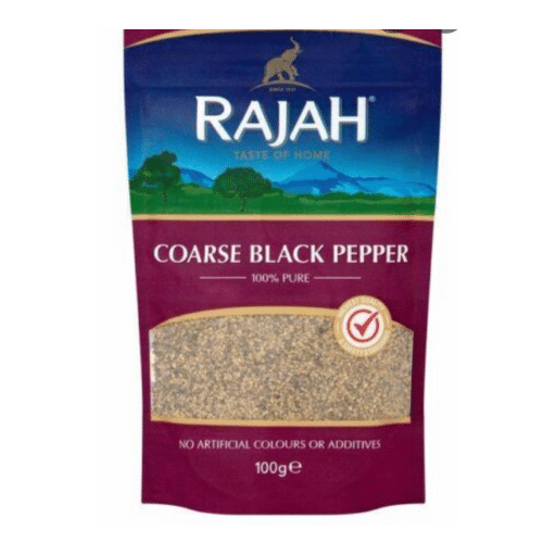RAJAH CORSE BLACK PEPPER 100 GR