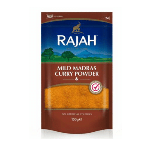 Rajah Mild Madras Curry Powder 100 gr
