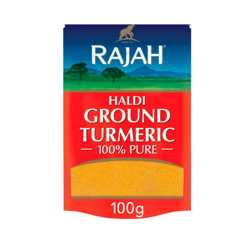 RAJAH HALDI GROUND TURMERIC   100gr
