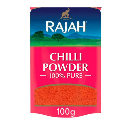 RAJAH CHILLI POWDER 100G