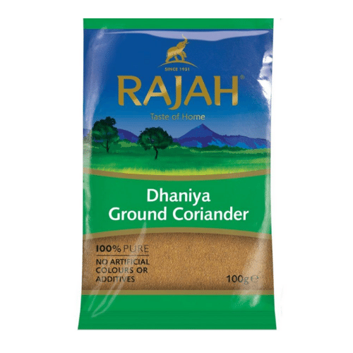 RAJAH GROUND CORIANDER 100GR