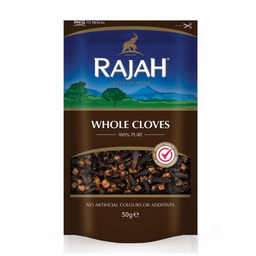 RAJAH WHOLE CLOVES 50 GR
