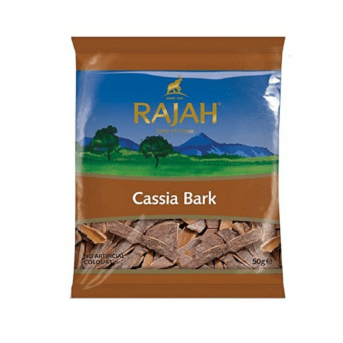 RAJAH CASSIA BARK 50 GR