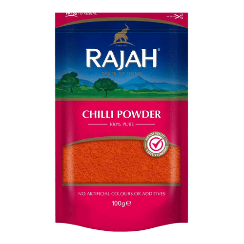 RAJAH EXTRA HOT CHILLI POWDER 100 GR