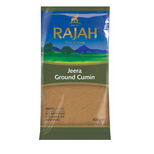 RAJAH JEERA GROUND CUMIN 400 GR
