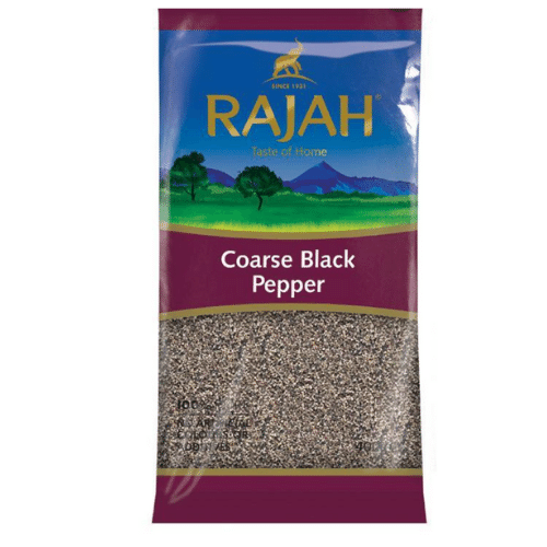 RAJAH COARSE BLACK PEPPER 400 GR