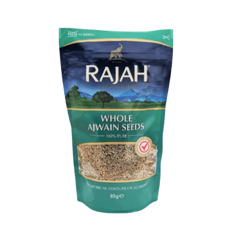 RAJAH WHOLE AJWAIN SEEDS 85 GR