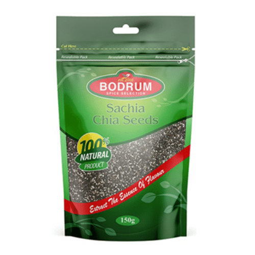 BODRUM CHIA SEEDS 150 GR