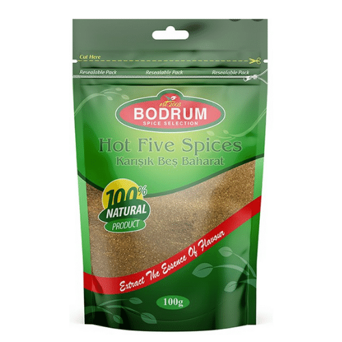 BODRUM FIVE SPICES 100 GR