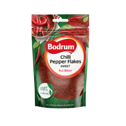 BODRUM RED PEPPER FLAKES 100G