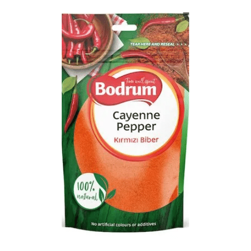 BODRUM CAYENNE PEPPER 100G