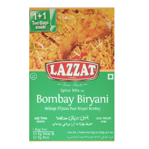 LAZZAT BOMBAY BIRYANI 500 GR